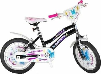 Geroni Butterfly Siyah Çocuk Bisikleti