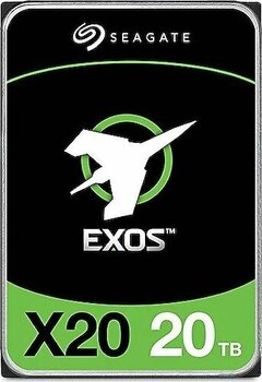 Seagate Exos X20 ST20000NM007D 20 TB 7200 RPM Harddisk