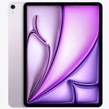Apple iPad Air 6. Nesil MCJH4TU/A M3 Çip Wi-Fi+Cellular 1TB 13 inç Mor Tablet PC