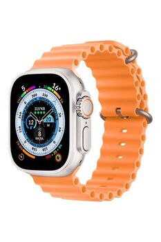 Case 4U C4U i8 Ultra Max Watch Akıllı Saat Arama Bildirim Okuma Erkek Kadın Ios Android Hd Ekran