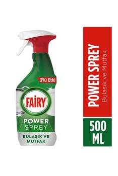 3 Adet  Fairy Power Sprey 500 Ml