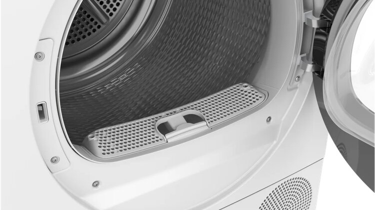 Profilo KM10610CTR 10 kg Beyaz Çamaşır Kurutma Makinesi