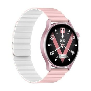 Kieslect Kr Pro Limited Amoled Ekran Akıllı Saat - 35 - 48 mm - Option-1 - 01P-Pembe