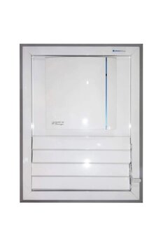 Soler Palau (S&P) Soler&Palau Silent 100 CZ Design Fanlı Menfez (85m³/h) 35X45 CM