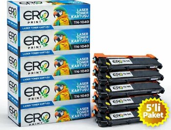 Brother Tn1040 Uyumlu Toner - 5'li Paket