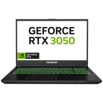 Monster Abra A5 V21.7 i7-13700H 16GB RAM 500GB SSD RTX 3050 FreeDOS 15.6 inç Oyun Bilgisayarı