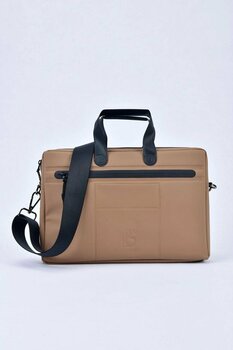 Camel Deve Tüyü Align Laptop Çantası Çok Renkli