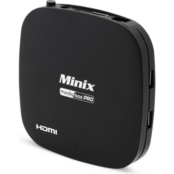Minix Next Minix Mediabox Pro 4K Android 14 Tv Box