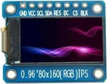 Arduino 0.96 Inch OLED Tft LCD Ekran Modülü