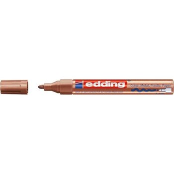 Edding 750 Markör Boya Kalemi 2-4 Mm Bakır Yuvarlak Uçlu (10 Lu Paket) - Yok
