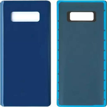 Samsung Galaxy Note 8 SM-N950F Uyumlu Arka Pil Kapağı Mavi