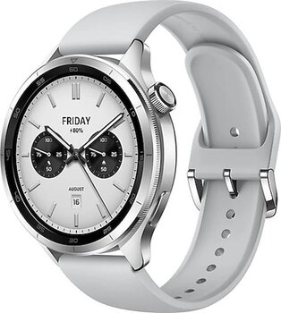 Xiaomi Watch S4 Gümüş Akıllı Saat (Xiaomi Türkiye Garantili)