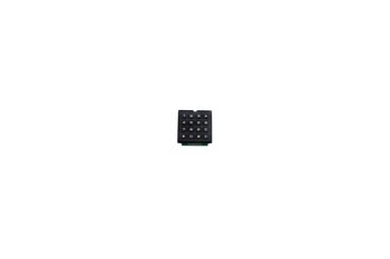 4x4 Siyah Tuş Takımı (Keypad)