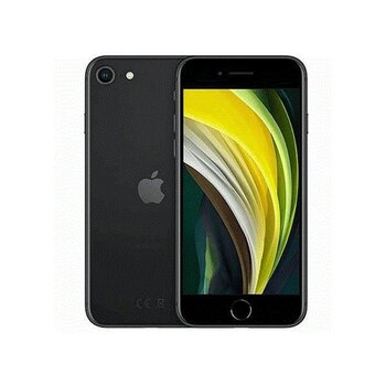 Yenilenmiş iPhone Se 2020 64 GB Siyah Cep Telefonu (12 Ay Garantili) - B Grade