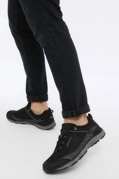 lumberjack Dare Siyah Erkek Spor Ayakkabı Günlük Sneaker Büyük Numara Sneaker 37 Numara