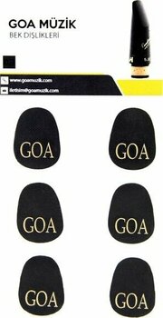 Goa Klarnet Bek Dişliği 0.80MM