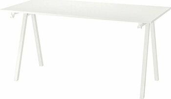 IKEA beyaz 160x80 cm çalışma masası