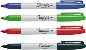 Sharpie Permanent Markör 4 Renk
