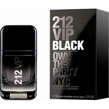 Carolina Herrera 212 Vip Black Erkek Parfüm Edp 50 Ml