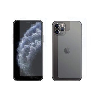 Iphone 11 Pro Ön Arka Nano Kırılmaz Cam Ekran Koruyucu