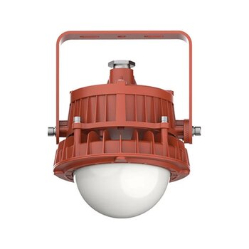 Hl180-50w Patlamaya Dayanıklı Led Lamba Endüstriyel Aydınlatma Atex & Ul844 Sertifikalı 5000k Kırmızı