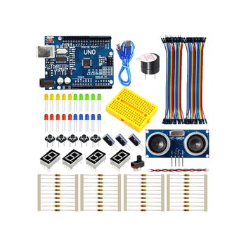 Arduino Uno Başlangıç Seti - 100 Parça