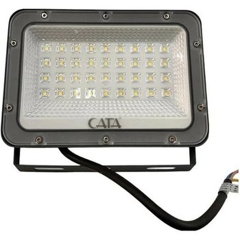 Cata CT-4658 50W Slim Platinum LED Projektör 6400K Beyaz Işık - 6500K Beyaz Işık
