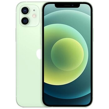 Yenilenmiş iPhone 12 64 GB Yeşil Cep Telefonu (1 Yıl Garantili) B Kalite