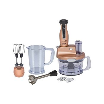 Tefal Powelix Activflow Pro 1000 W Blender Set Bakır