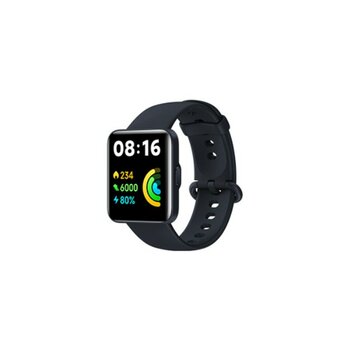 Xiaomi Redmi Watch 2 Lite Akıllı Saat - 1.55 inç, GPS, Bluetooth, Adım ve Nabız Takibi, Uzun Pil Ömrü - Mavi