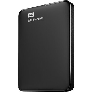 WD Western Elements USB 3.0 2.5" 1tb Taşınabilir Disk Siyah