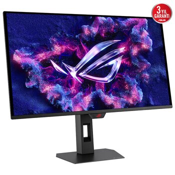 ASUS ROG STRIX XG27AQDPG 26.5″ 500Hz 0.03ms Pivot HDR500 2K QHD  QD-OLED Gaming (Oyuncu) Monitör