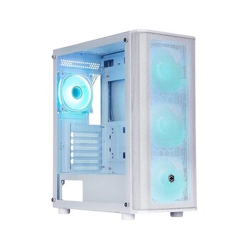 Frısby Cm106 650w 80+ Double Argb Gamıng Beyaz Mesh Kasa