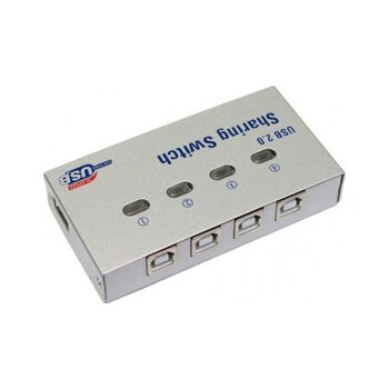 Usb - Printer Switch - 4 Port