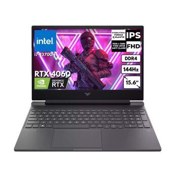 HP Victus 15-FA1055NT i7-13700H 16 GB 256 GB SSD 8 GB RTX4060 15.6" 144Hz FHD Windows 11 Home Gaming Laptop 8U846EAAT31