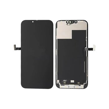 İphone 13 İle Uyumlu Dokunmatik Ekran Siyah Siyah