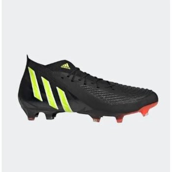 Adidas Predator Edge.1 Çim Saha Kramponu - Siyah Gw1032 P-96 Siyah 46