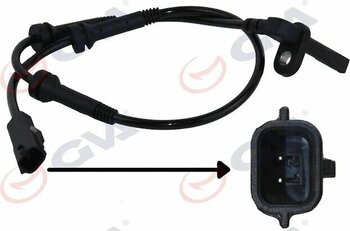 Abs Sensörü Ön Sağ-sol Renault Express 23 Symbol Iıı 14 Dacıa Dokker 12 Sandero Iı 16 Logan Mcv Iı 13 479104225r-479104822r-479104991r