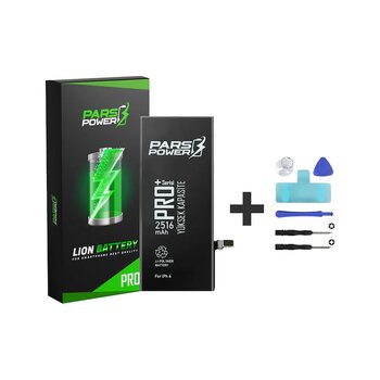 Pars Power Iphone 6 2516 Mah Yüksek Kapasite Batarya