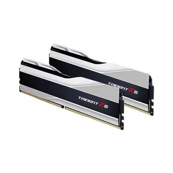 G.skill Trident Z5 Silver 32GB Kit (2X16GB) DDR5-6000 CL36 Dımm Ram, F5-6000J3636F16GX2-TZ5S, Çok Renkli