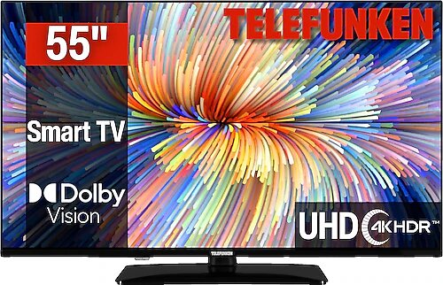 Telefunken D55U750R1CW 4K Ultra HD 55 inç LED Smart TV