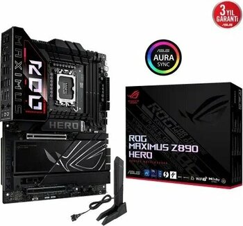 ASUS ROG MAXIMUS Z890 HERO Intel LGA1851 Z890 ATX Anakart