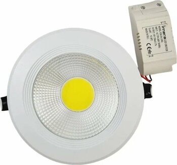 10 Watt Led Spot Trafolu Beyaz Spot Lamba