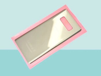 Samsung Galaxy Note 8 Uyumlu Arka Kapak Batarya Kapağı -  Gold