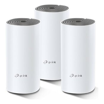 Tp-Link Deco E4(3-Pack) AC1200 Whole Home Mesh Wi-Fi System (3x)(Menzil Genişlet