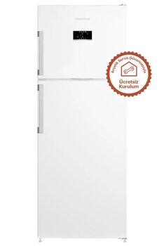 Grundig Grundig Gprnd 47731 E Enerji Sınıfı 477L No-Frost Buzdolabı Beyaz