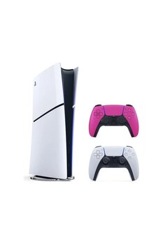 Sony Playstation 5 Slim 1 TB + Digital Edition + 2. Pembe Dualsense Kol (İthalatçı Garantili)