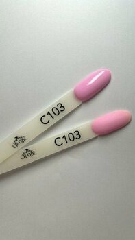 Cr-Oje Kalıcı Oje C103 - Pembe (5 ML)