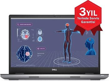 Dell Precision M7780 i9-13950HX 64GB 2TB SSD 16GB RTX5000 Ada 17 Windows 11 Pro