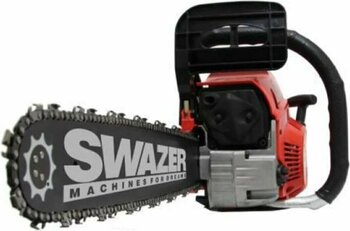 Swazer S-4 Benzinli Testere Ağaç Odun Dal Kesme Makinesi Orman Motoru Motorlu Testere